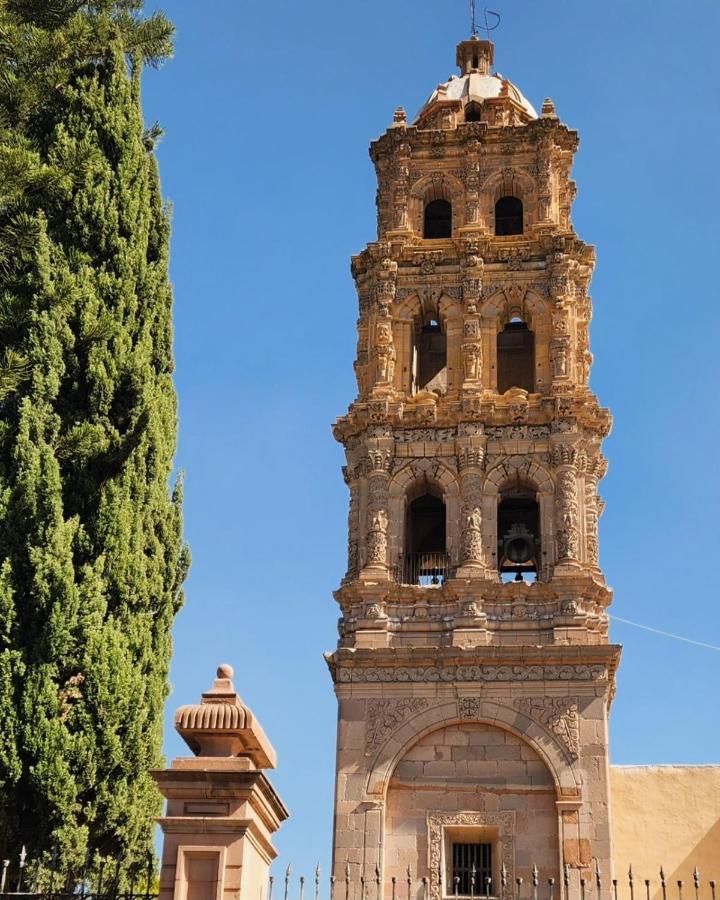 Casa Maka Hotel San Luis Potosí Buitenkant foto