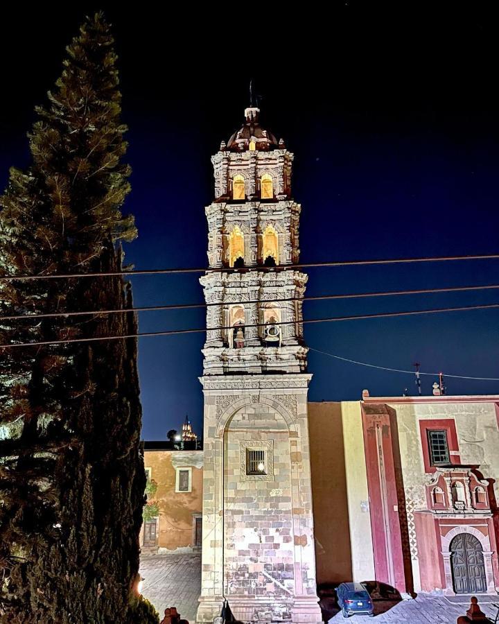 Casa Maka Hotel San Luis Potosí Buitenkant foto