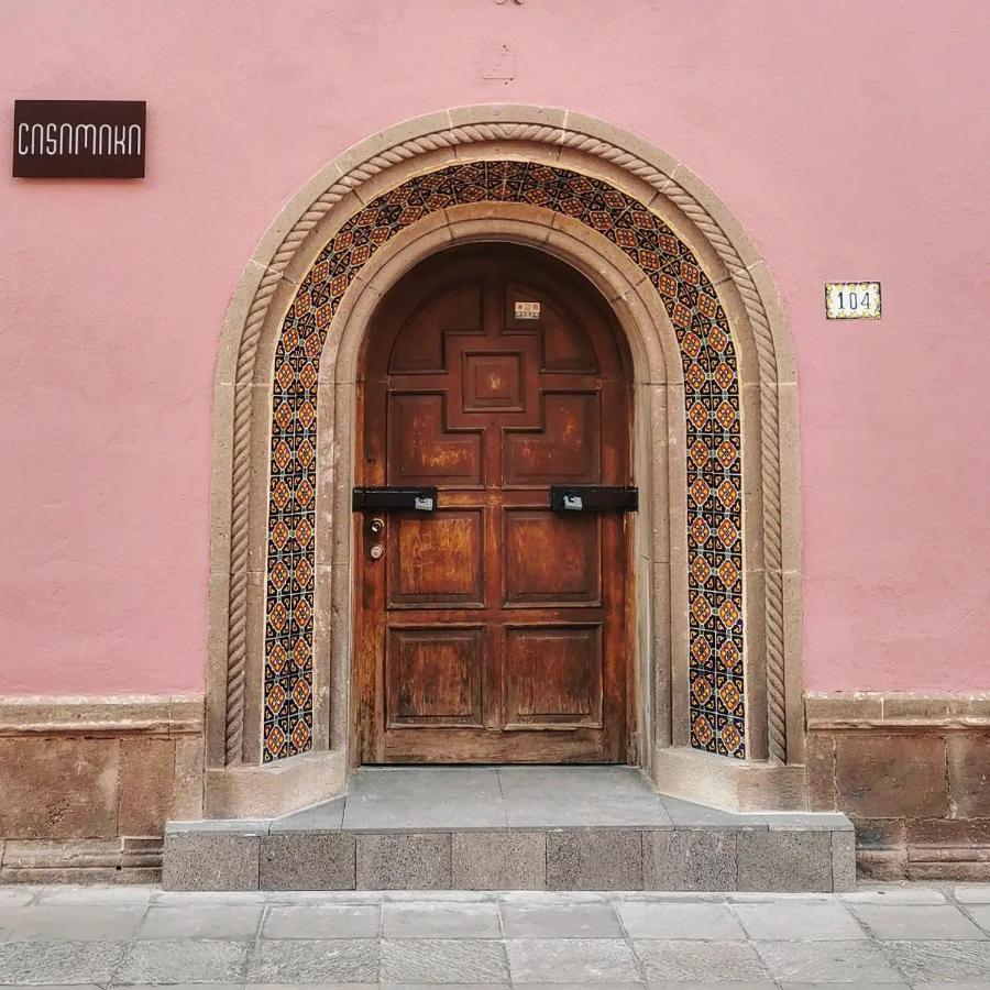 Casa Maka Hotel San Luis Potosí Buitenkant foto