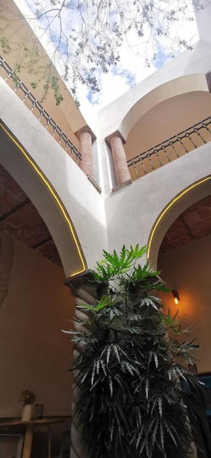 Casa Maka Hotel San Luis Potosí Buitenkant foto