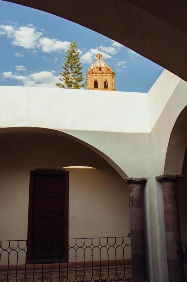 Casa Maka Hotel San Luis Potosí Buitenkant foto