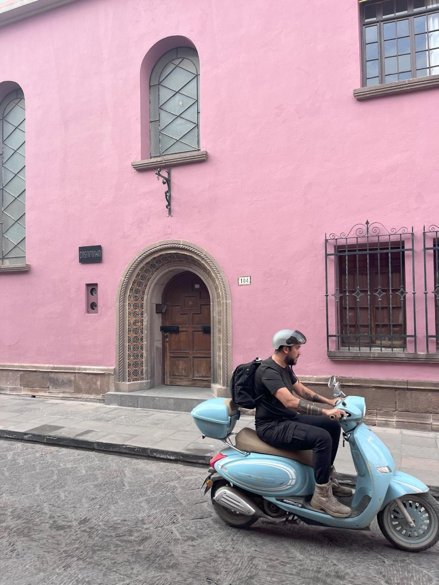 Casa Maka Hotel San Luis Potosí Buitenkant foto