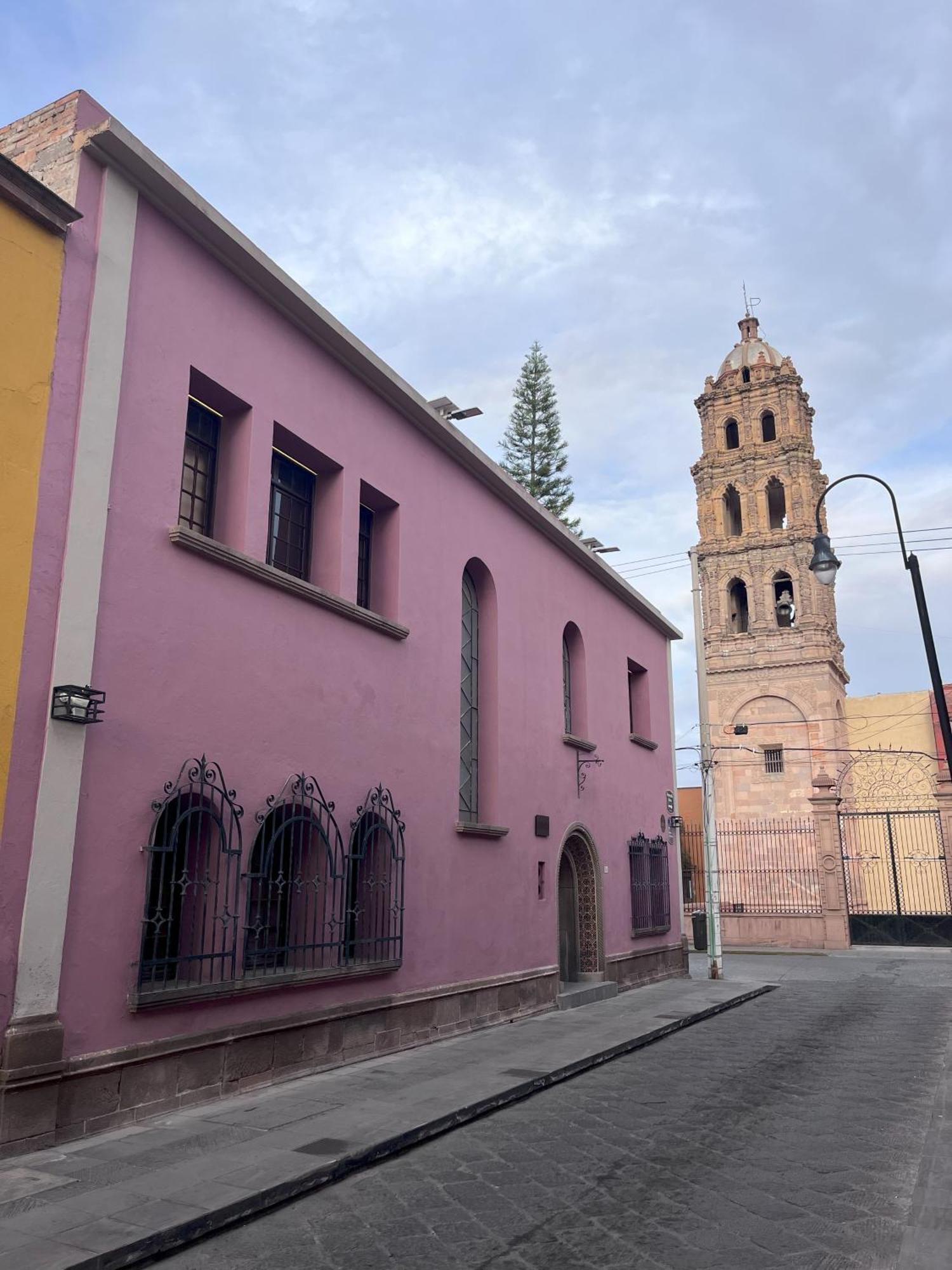 Casa Maka Hotel San Luis Potosí Buitenkant foto