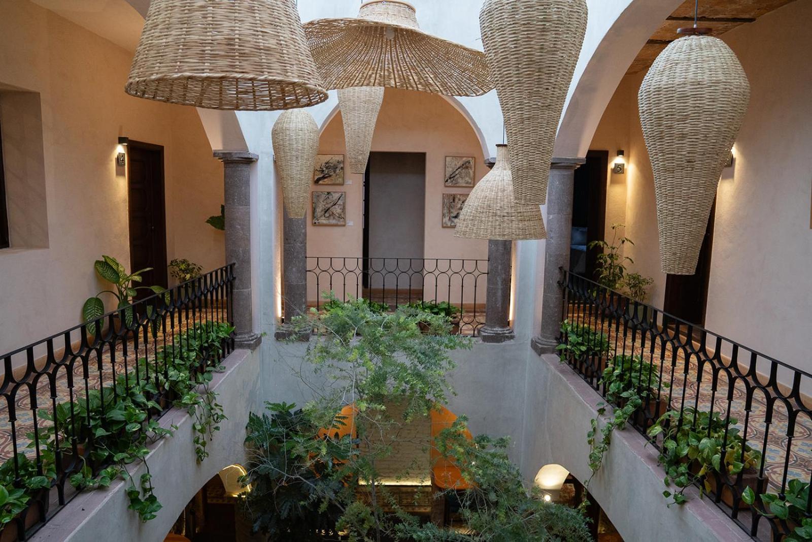 Casa Maka Hotel San Luis Potosí Buitenkant foto